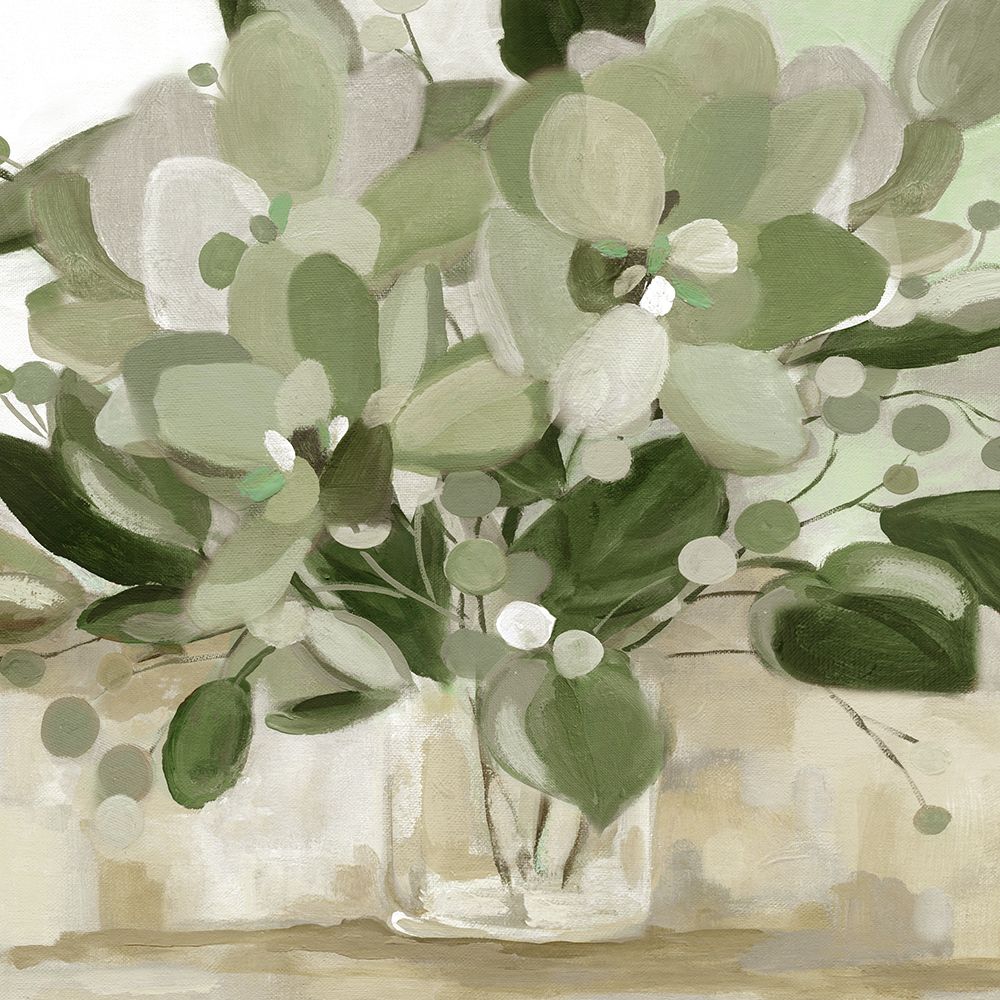 Sassy Greens II art print by Carol Robinson for $57.95 CAD