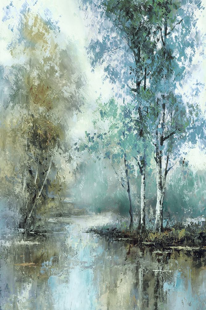 Springs Grace I art print by T.C. Chiu for $57.95 CAD