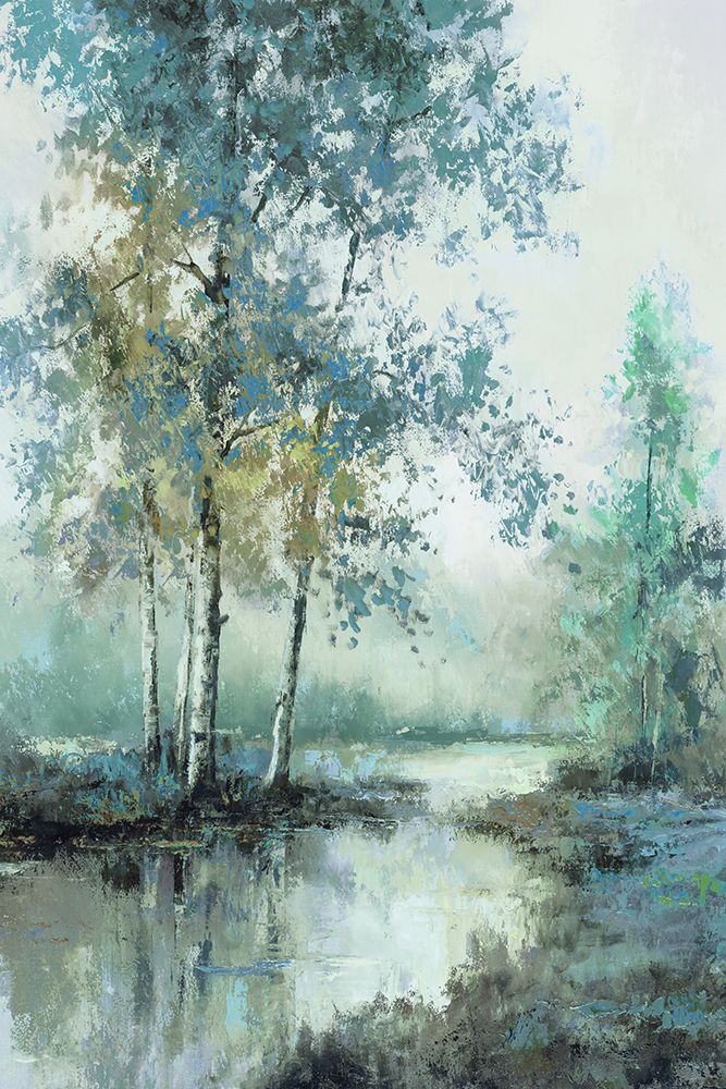 Springs Grace II art print by T.C. Chiu for $57.95 CAD