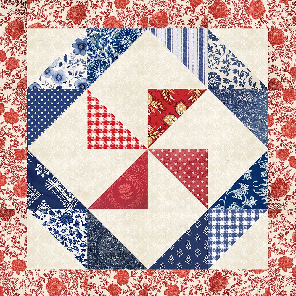 Simple American Windmill art print by Susan Arnot for $57.95 CAD