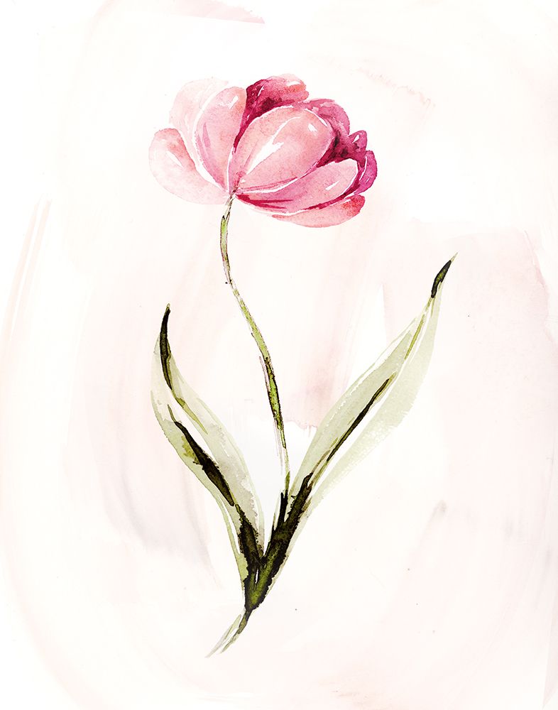 Tulip I art print by Kristen Brockmon for $57.95 CAD