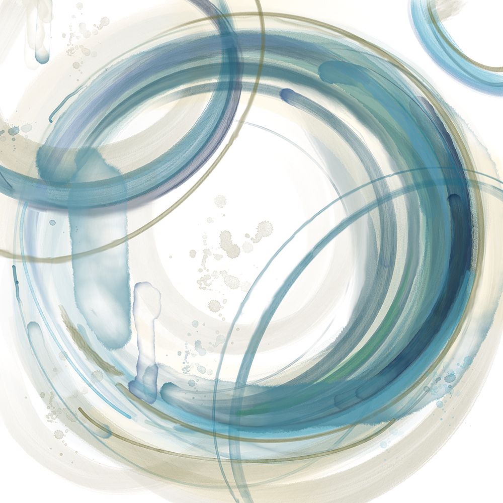 Round and Round I art print by Nan for $57.95 CAD