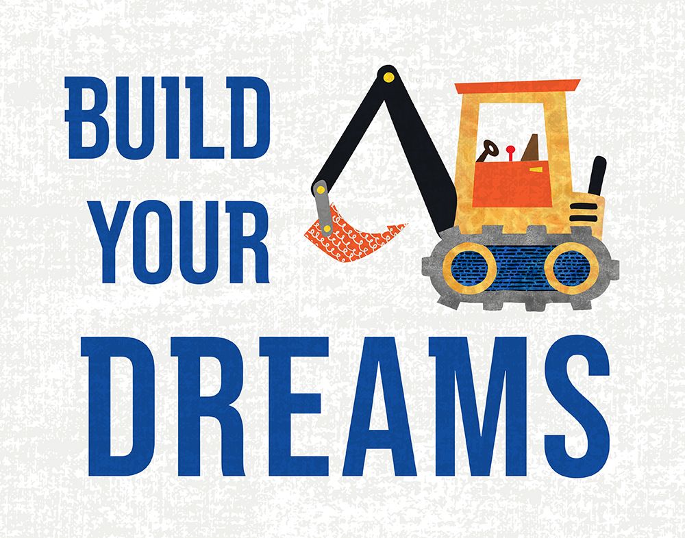 Construction Dreams art print by Conrad Knutsen for $57.95 CAD