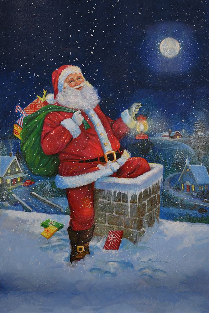 Down The Chimney art print by Ruane Manning for $57.95 CAD