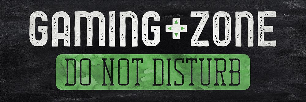 Gaming Zone art print by CAD Design for $57.95 CAD