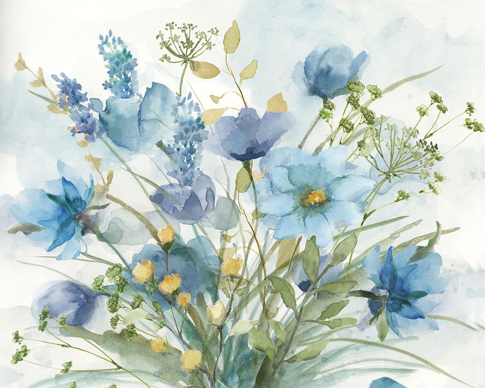 Bloomin Wild art print by Nan for $57.95 CAD