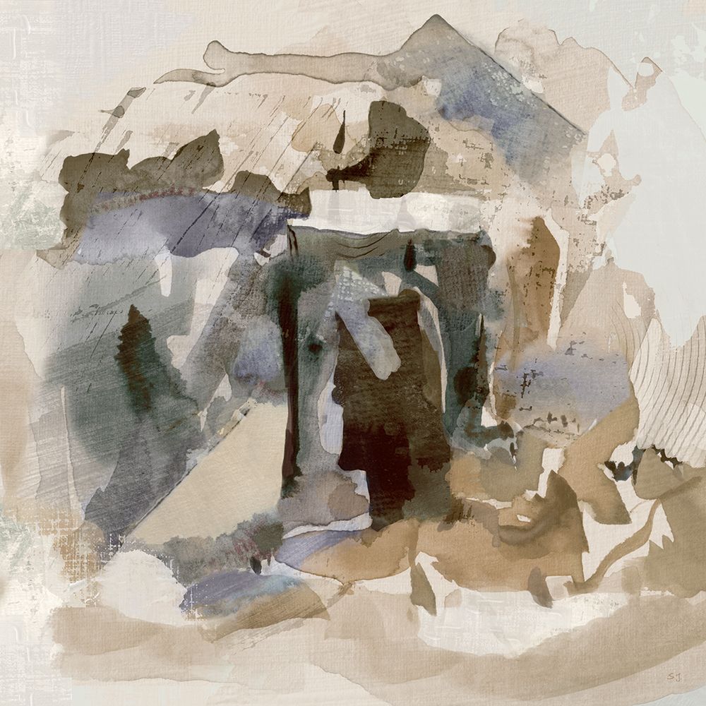 Meadow Detail II art print by Susan Jill for $57.95 CAD