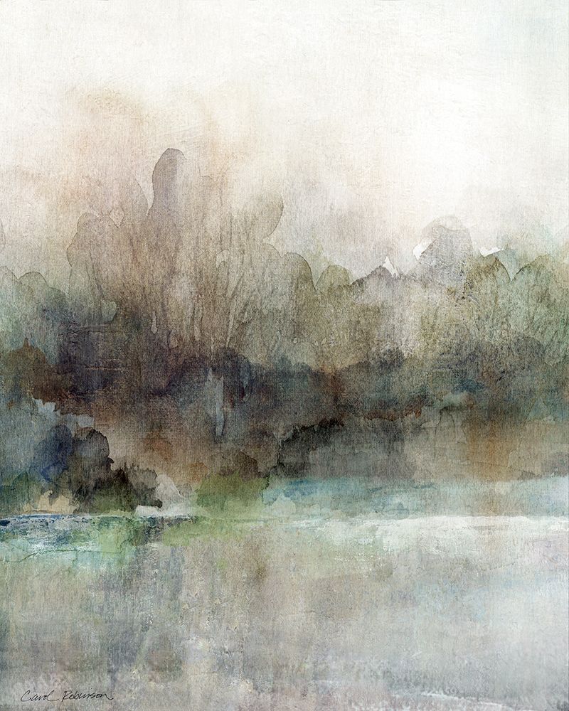Gentle Landscape I art print by Carol Robinson for $57.95 CAD