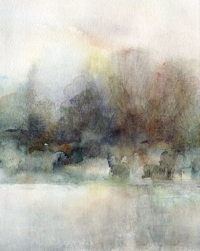 Gentle Landscape II art print by Carol Robinson for $57.95 CAD