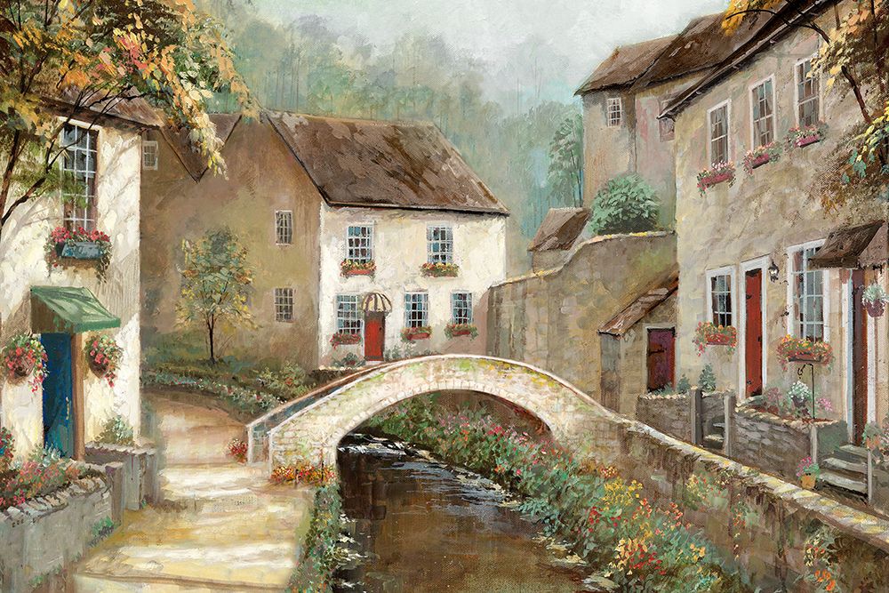 Fall Afternoon art print by Ruane Manning for $57.95 CAD