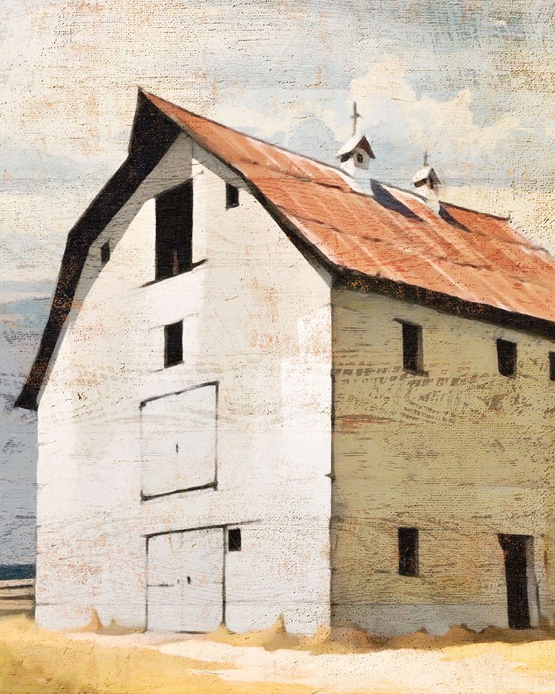 Big Barn Red art print by Susan Arnot for $57.95 CAD