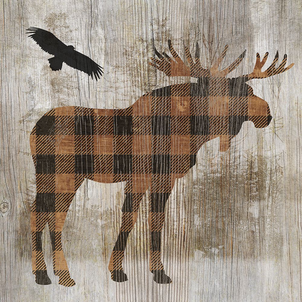 Canadian Moose art print by Susan Arnot for $57.95 CAD