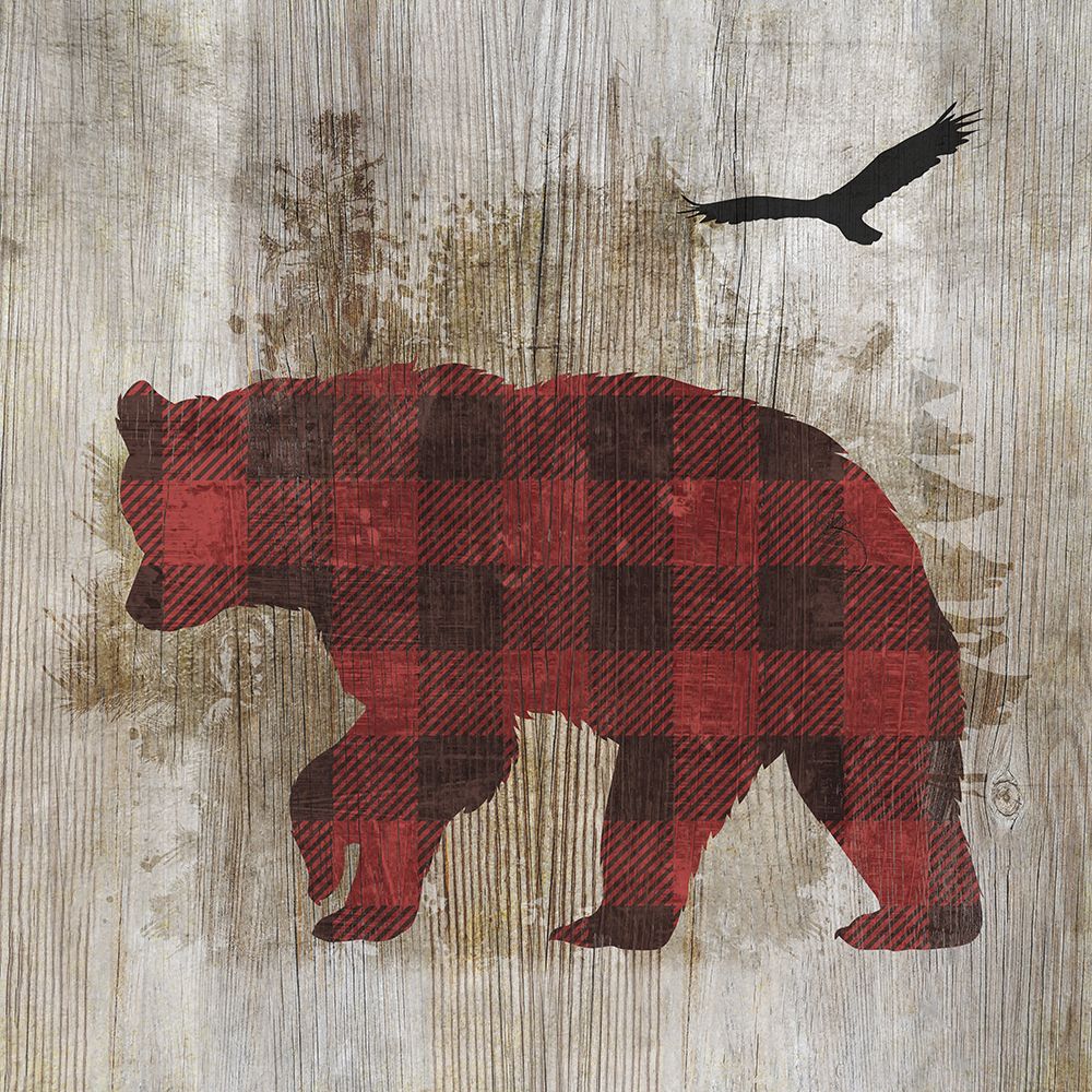 Canadian Bear art print by Susan Arnot for $57.95 CAD