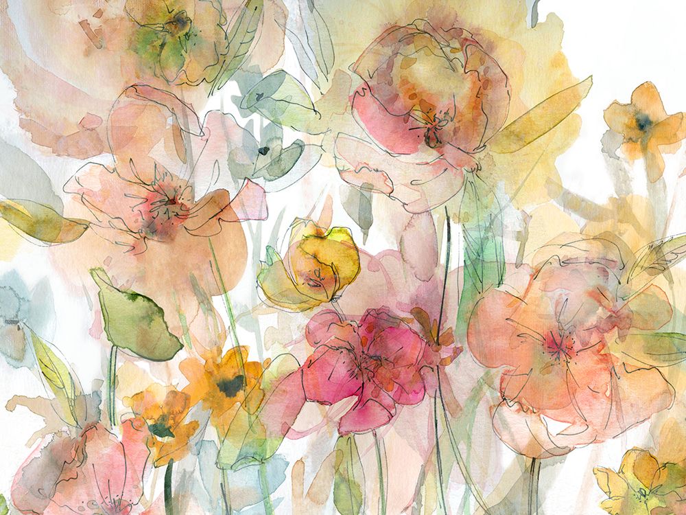 Brilliant Blossoms art print by Carol Robinson for $57.95 CAD