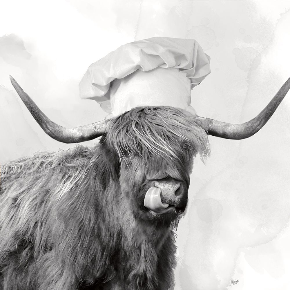 Kitchen Cow art print by Nan for $57.95 CAD