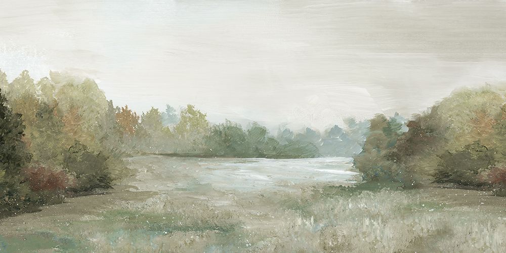 Quiet Valley art print by Nan for $57.95 CAD