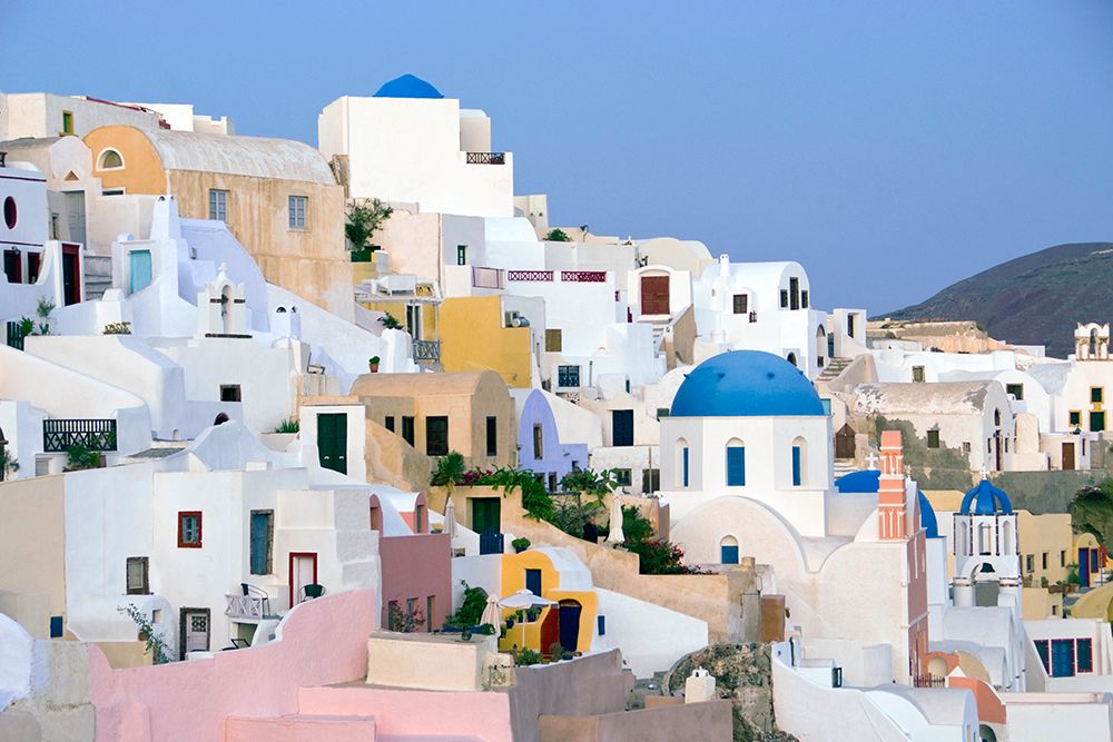 Santorini Sunset art print by Danita Delimont for $57.95 CAD