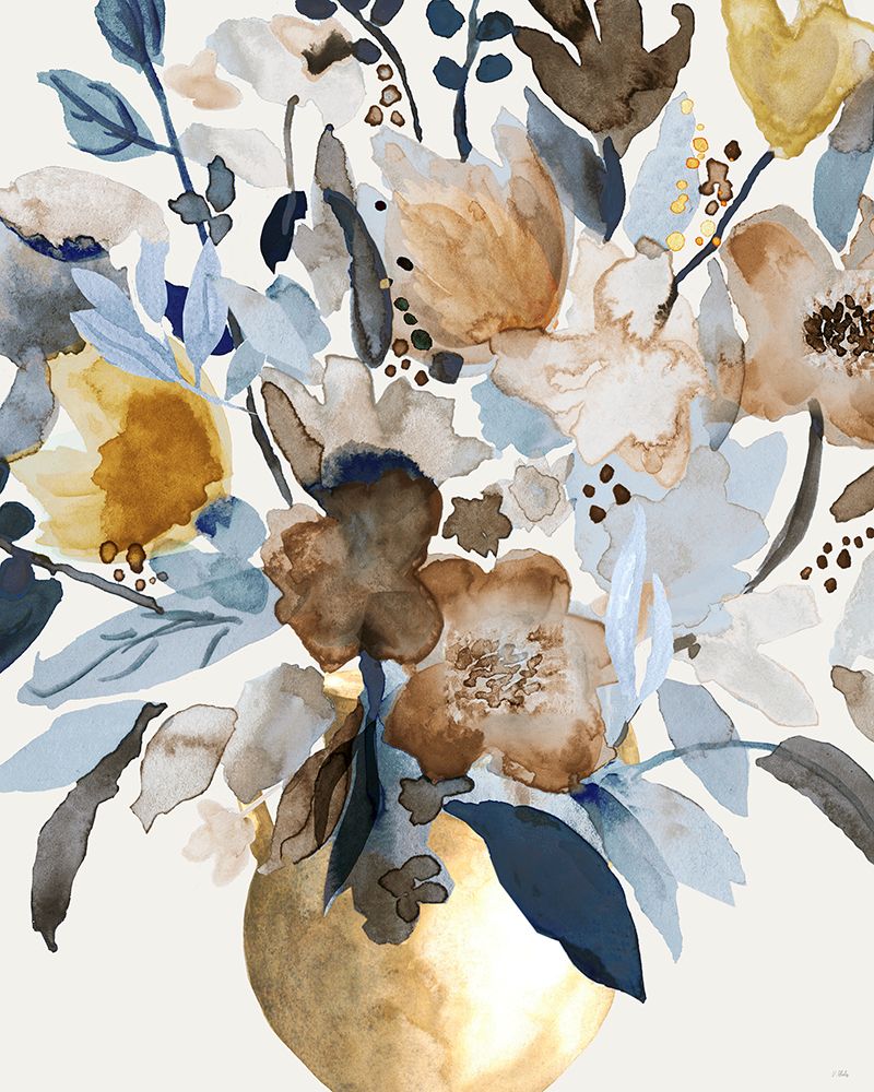 Wild Blossoms art print by Val Rhodes for $57.95 CAD