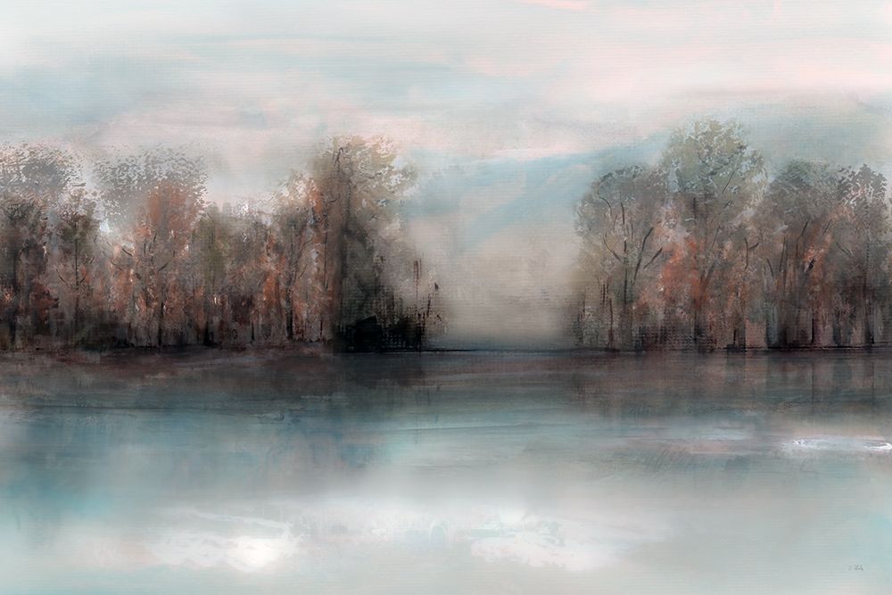 Balsam Lake art print by Val Rhodes for $57.95 CAD