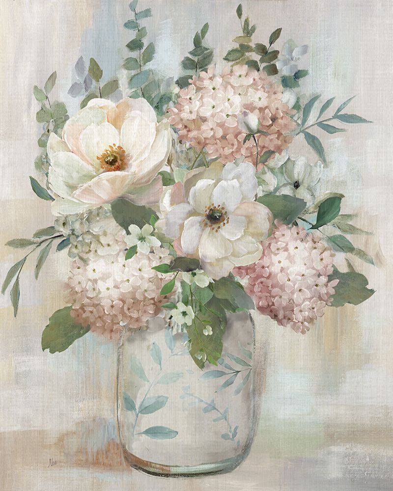 Sweet Bouquet I art print by Nan for $57.95 CAD