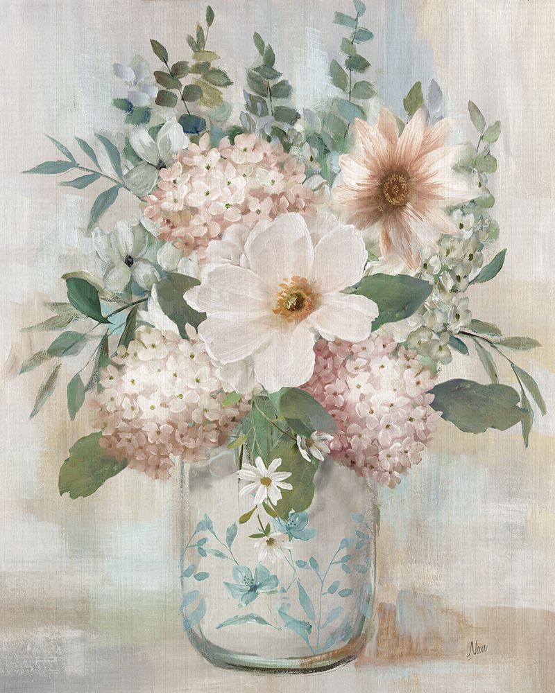 Sweet Bouquet II art print by Nan for $57.95 CAD