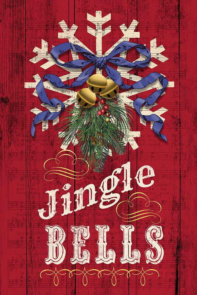 Jingle Bells art print by Susan Arnot for $57.95 CAD