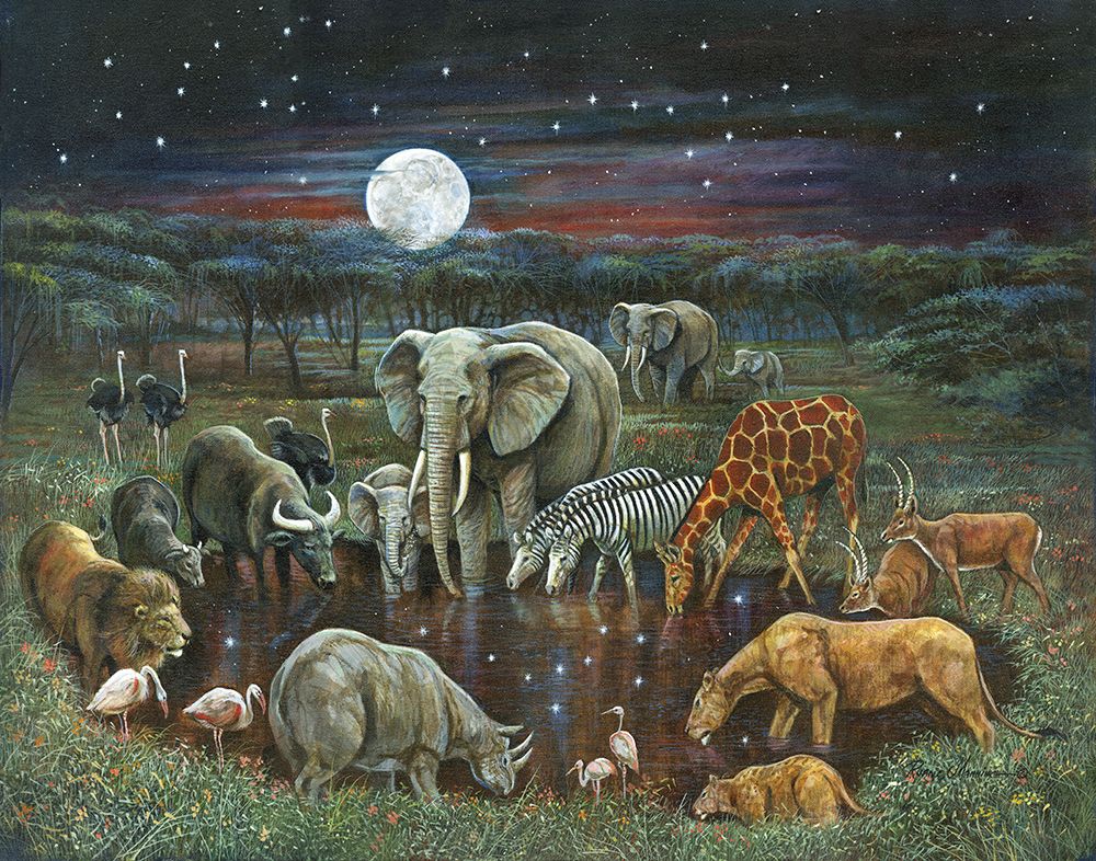 All Creatures art print by Ruane Manning for $57.95 CAD
