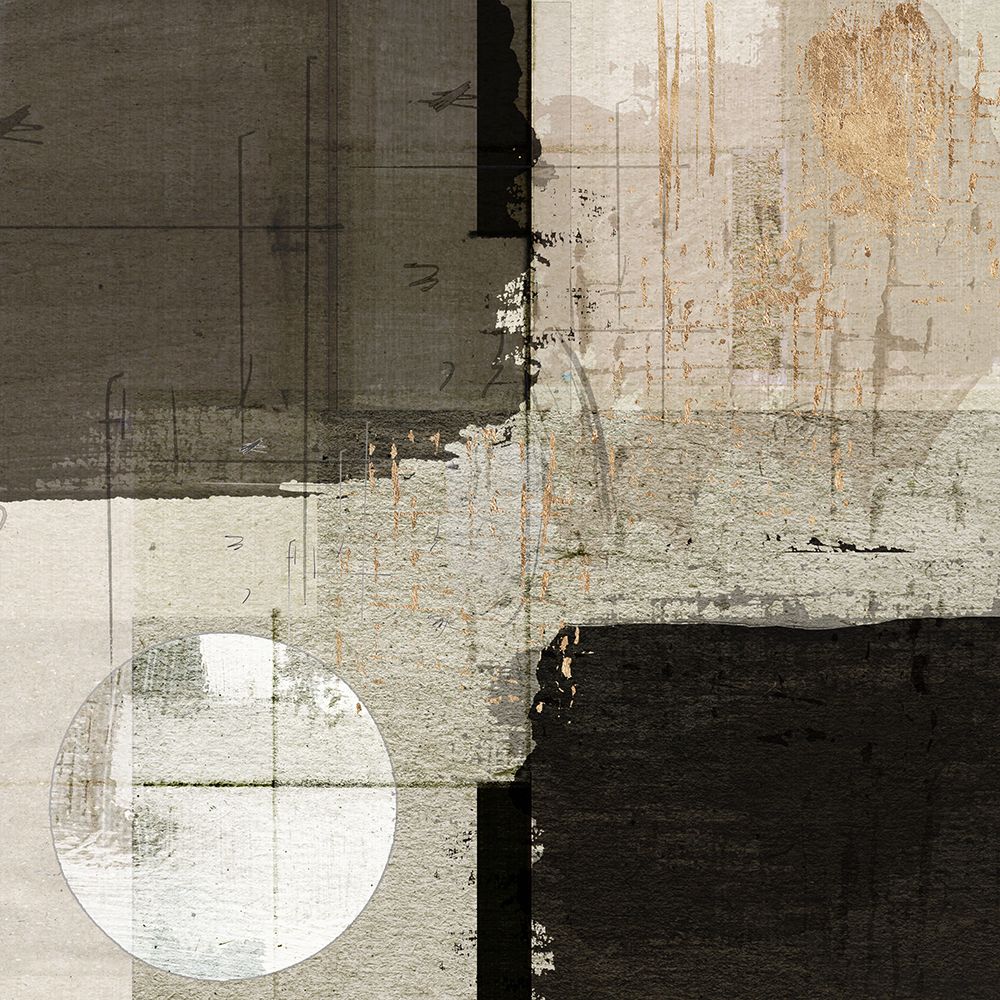 Fall Moon I art print by Susan Jill for $57.95 CAD