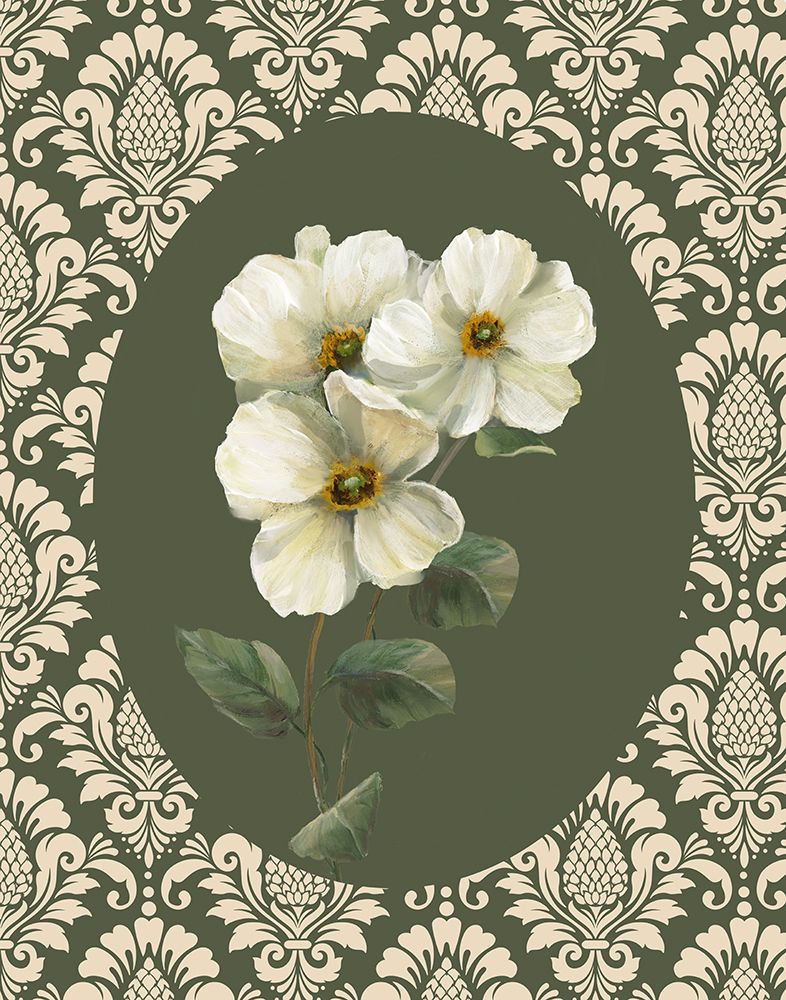 Fancy Lace I art print by Nan for $57.95 CAD