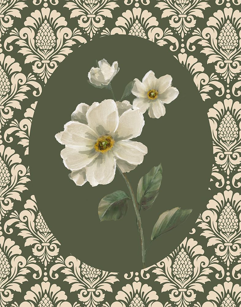 Fancy Lace II art print by Nan for $57.95 CAD