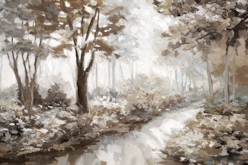 In the Woods art print by Nan for $57.95 CAD