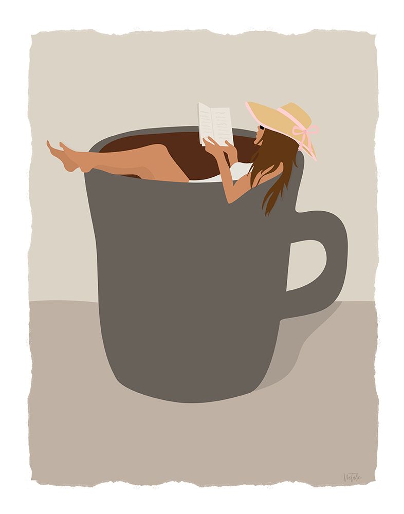 Morning Coffee II art print by Natalie Carpentieri for $57.95 CAD