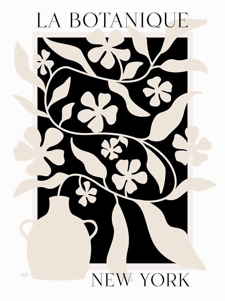 La Botanique New York art print by Natalie Carpentieri for $57.95 CAD
