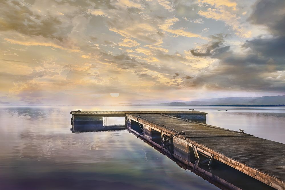 Lazy Morning art print by Mike Calascibetta for $57.95 CAD