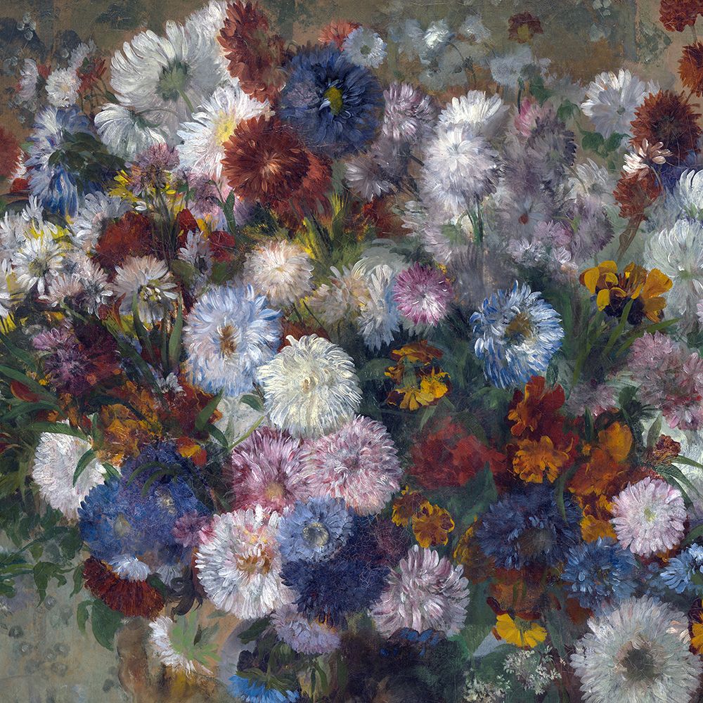 Beautiful Flowers art print by Edgar Degas for $57.95 CAD
