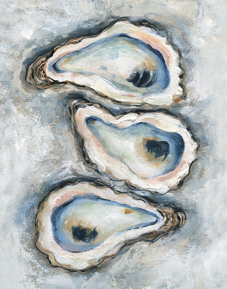 Oyster Bar I art print by Carol Robinson for $57.95 CAD