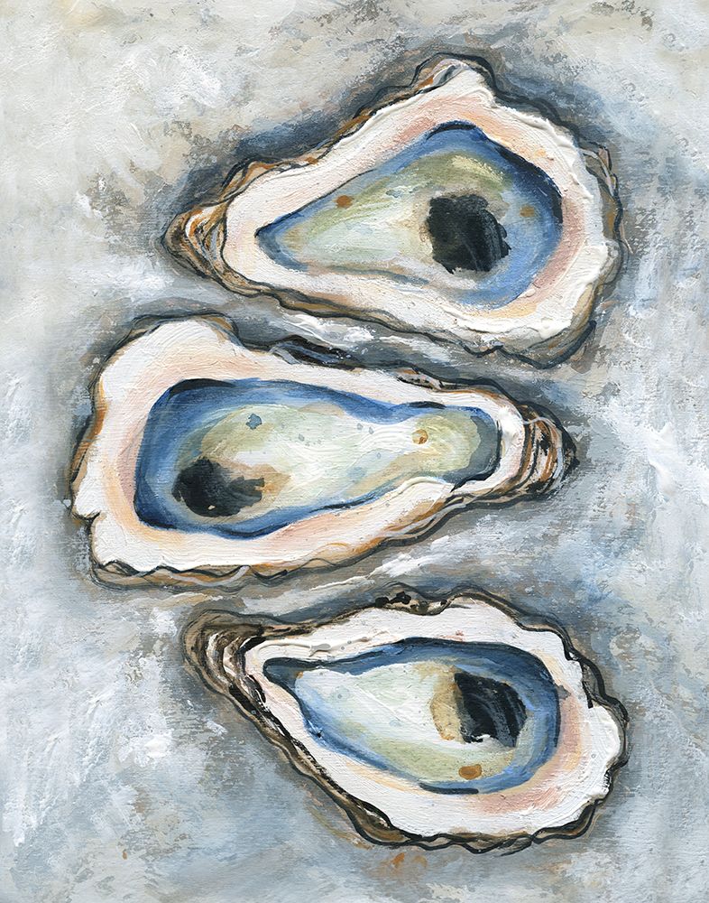 Oyster Bar II art print by Carol Robinson for $57.95 CAD