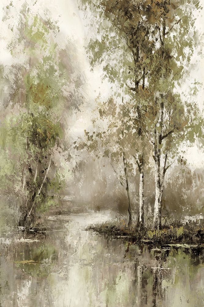 Spring Forest I art print by T.C. Chiu for $57.95 CAD