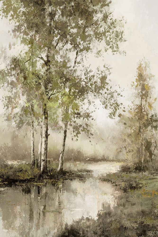 Spring Forest II art print by T.C. Chiu for $57.95 CAD