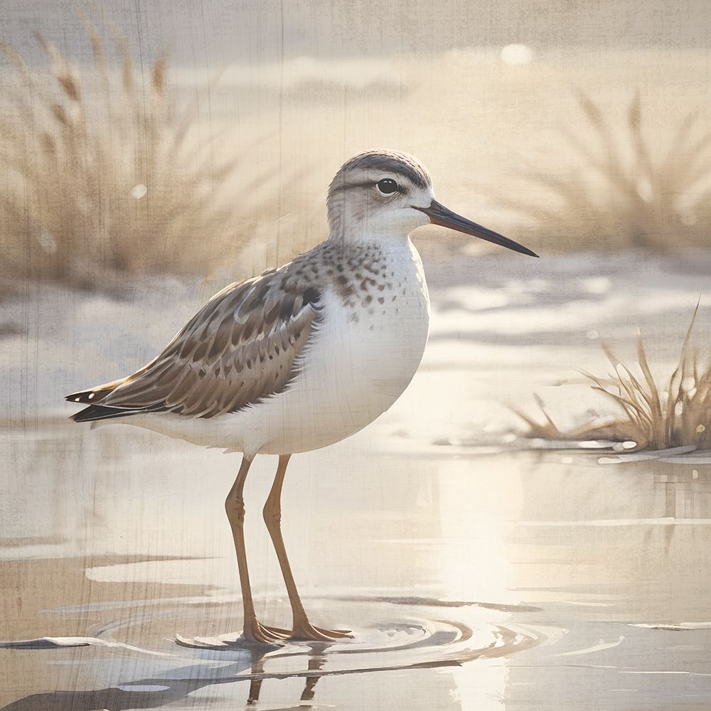 Sandpiper I art print by Susan Arnot for $57.95 CAD