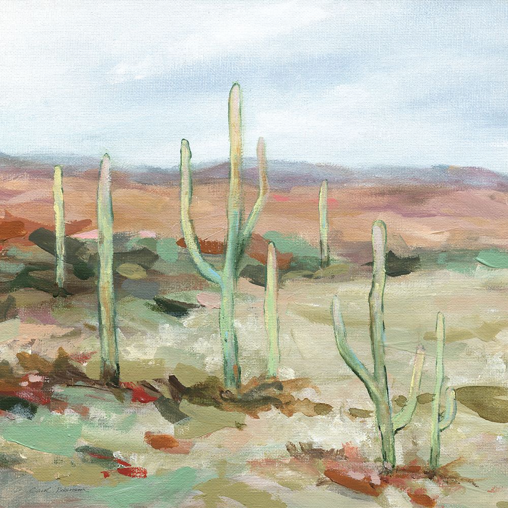 The Cactus Club I art print by Carol Robinson for $57.95 CAD