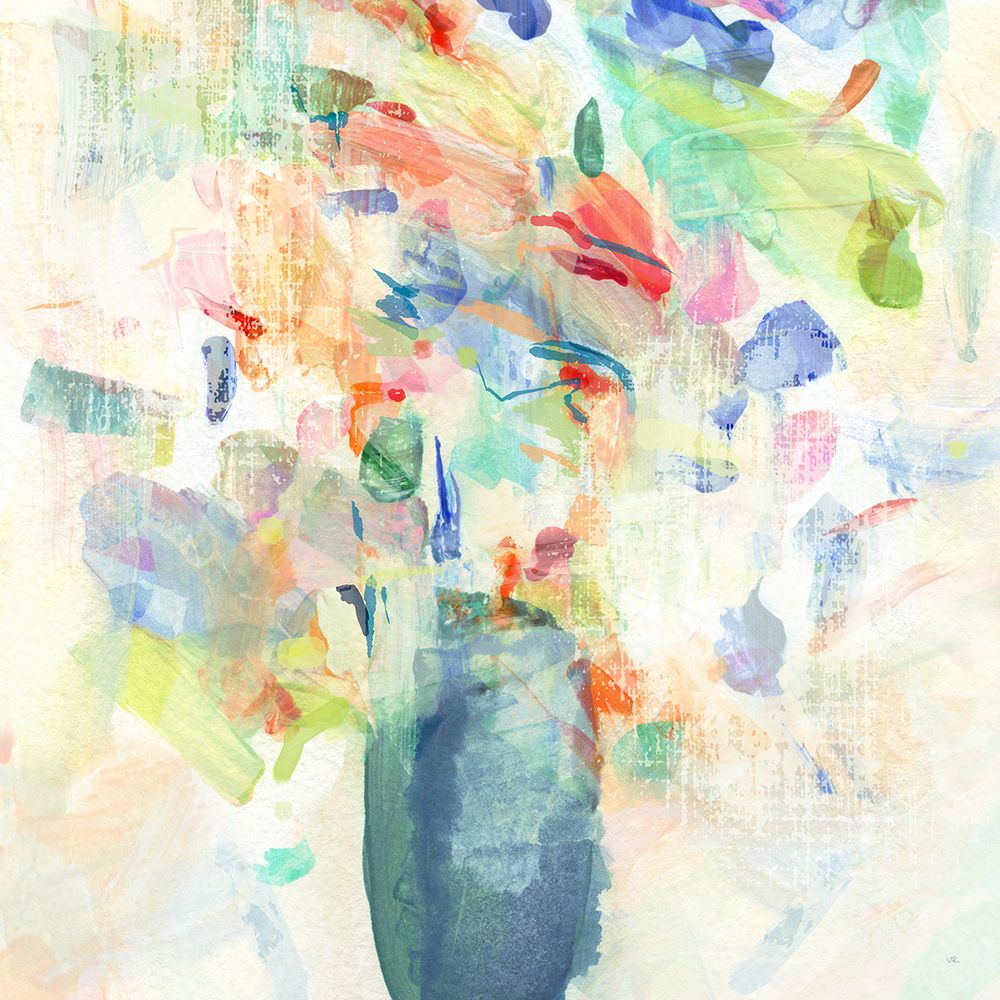 Summer Flowers art print by Susan Jill for $57.95 CAD