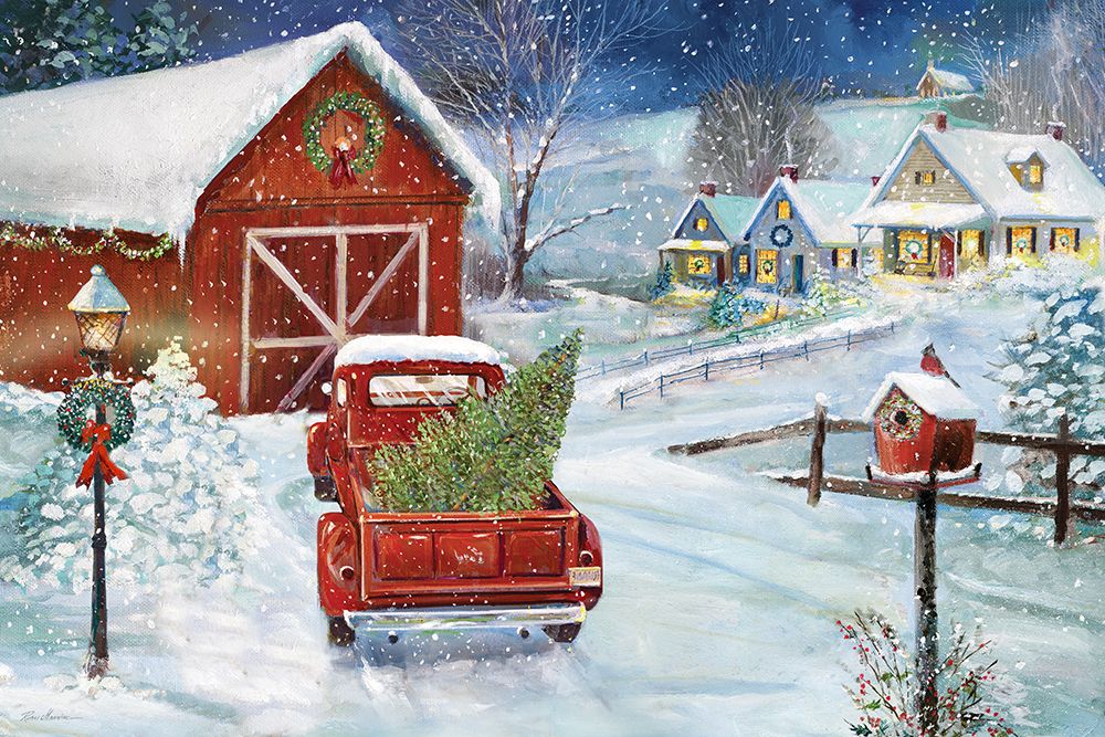 Making Holiday Memories art print by Ruane Manning for $57.95 CAD