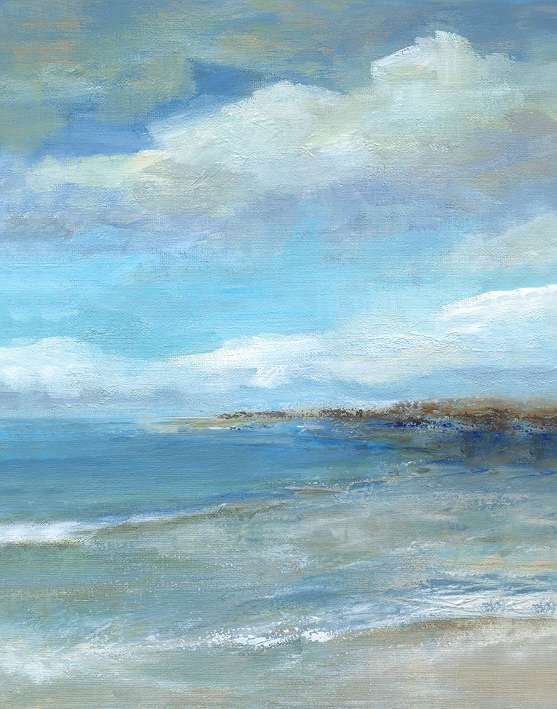 Overlapping Waves art print by Carol Robinson for $57.95 CAD