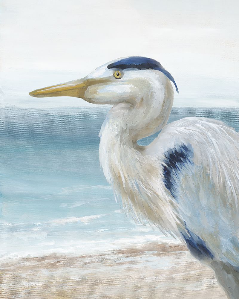 Scenic Heron II art print by Nan for $57.95 CAD