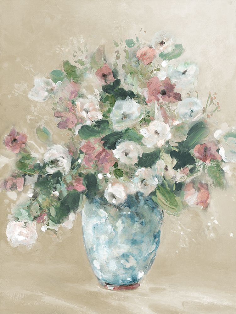 Romance Garden Bouquet art print by Carol Robinson for $57.95 CAD