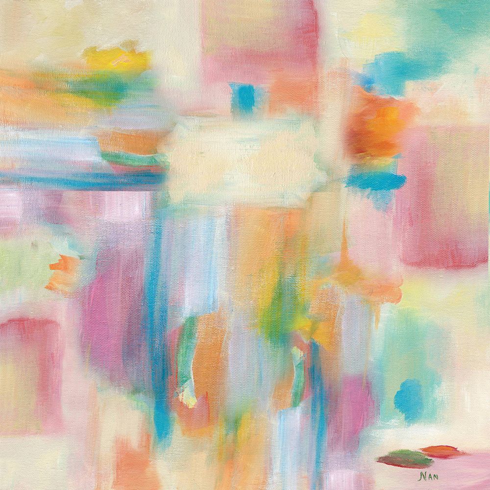 Pastel Party art print by Nan for $57.95 CAD