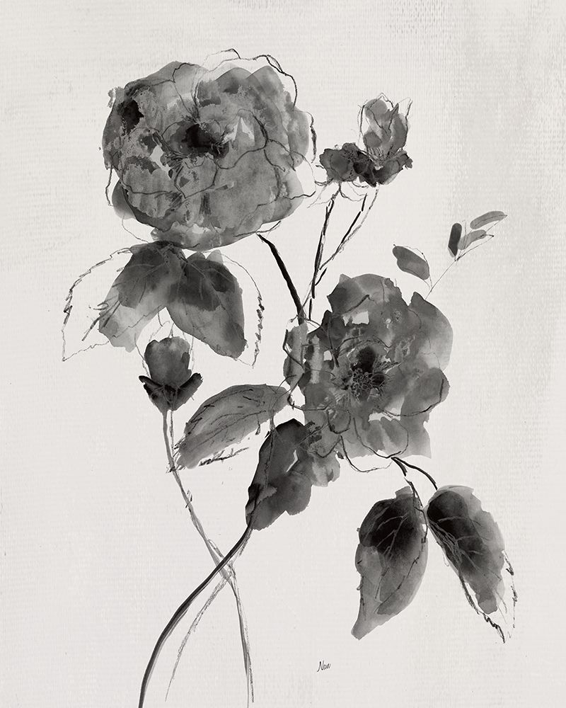 Inky Ebony III art print by Nan for $57.95 CAD