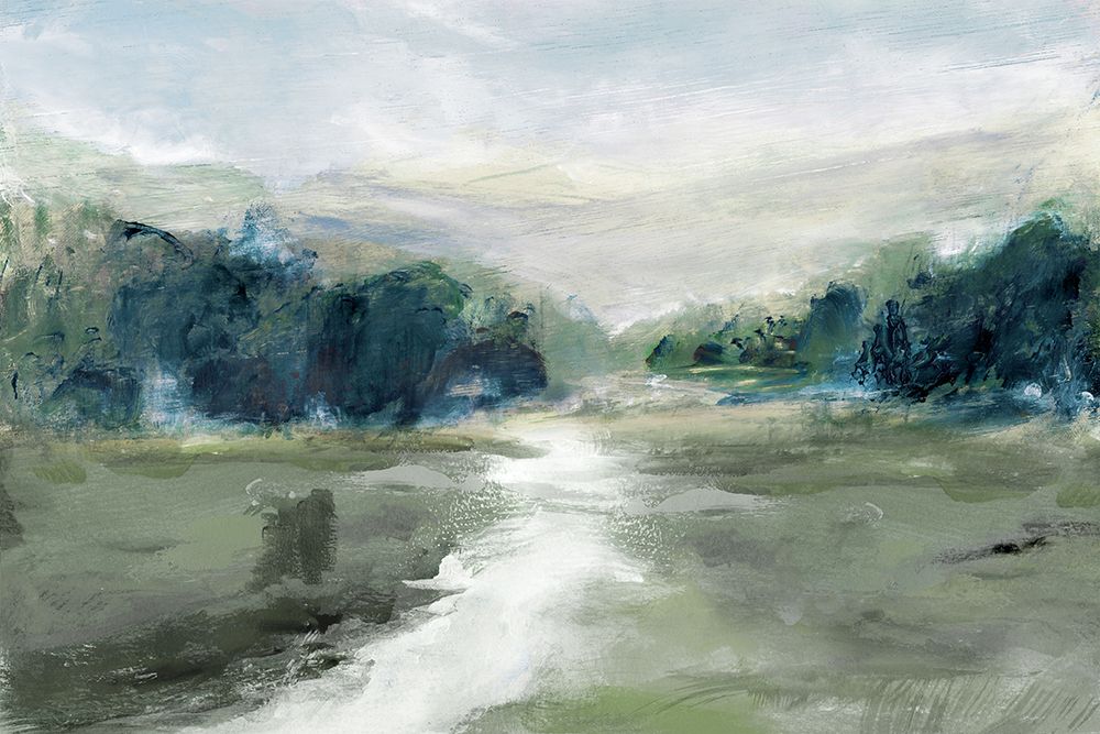 Catskill Valley art print by Susan Jill for $57.95 CAD