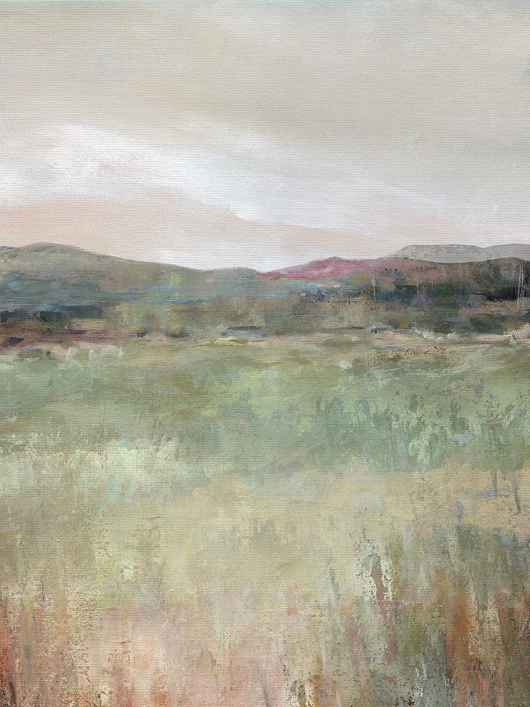 Blooming Grasslands art print by Carol Robinson for $57.95 CAD